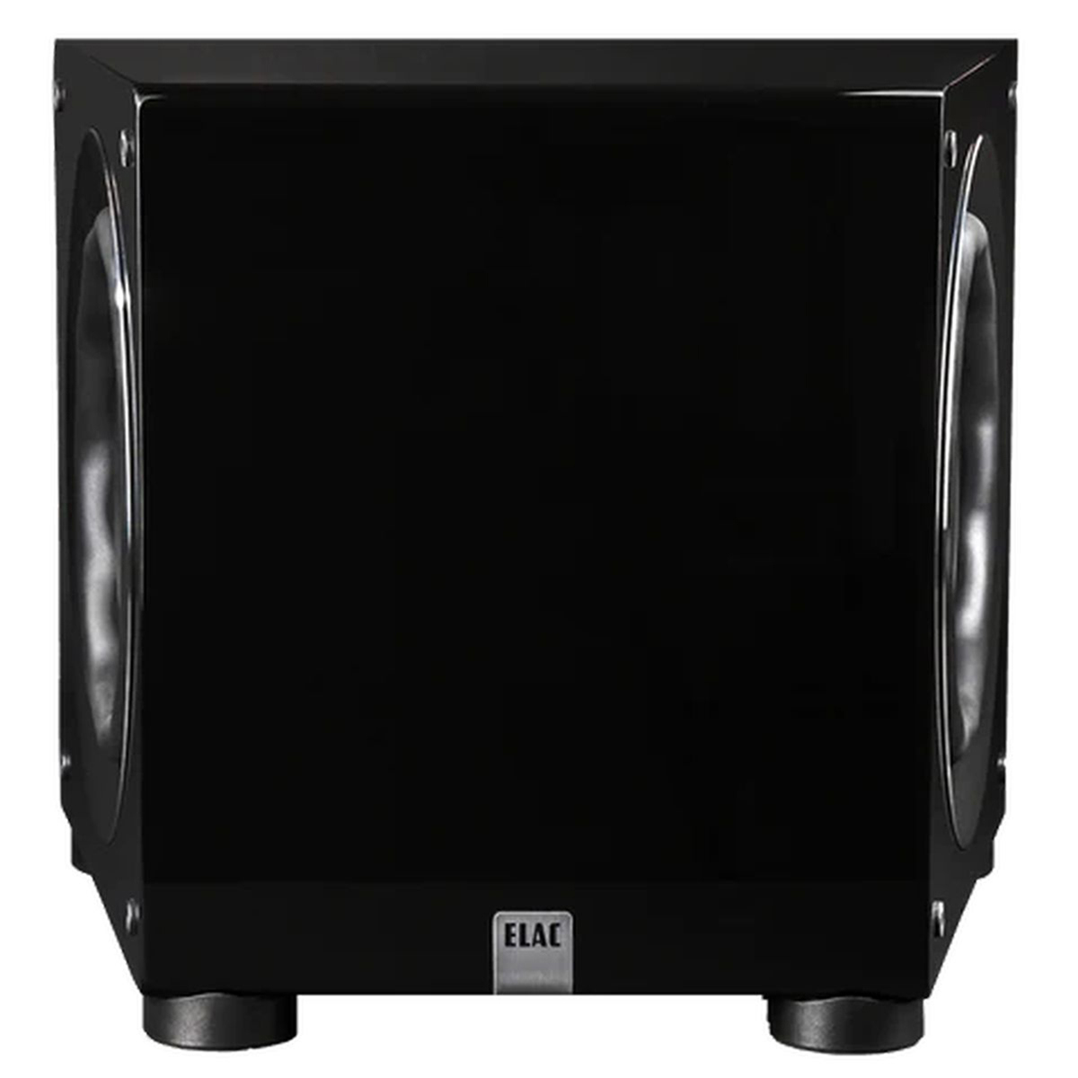 

ELAC Varro Dual Reference DS1000 10" 1000W Powered Subwoofer, Gloss Black