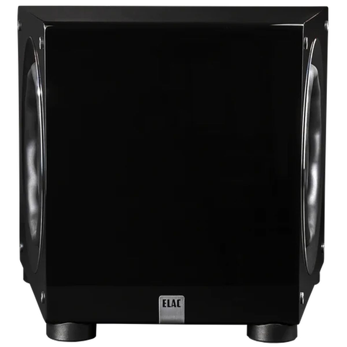 

ELAC Varro Dual Reference DS1200 12" 1200W Powered Subwoofer, Gloss Black
