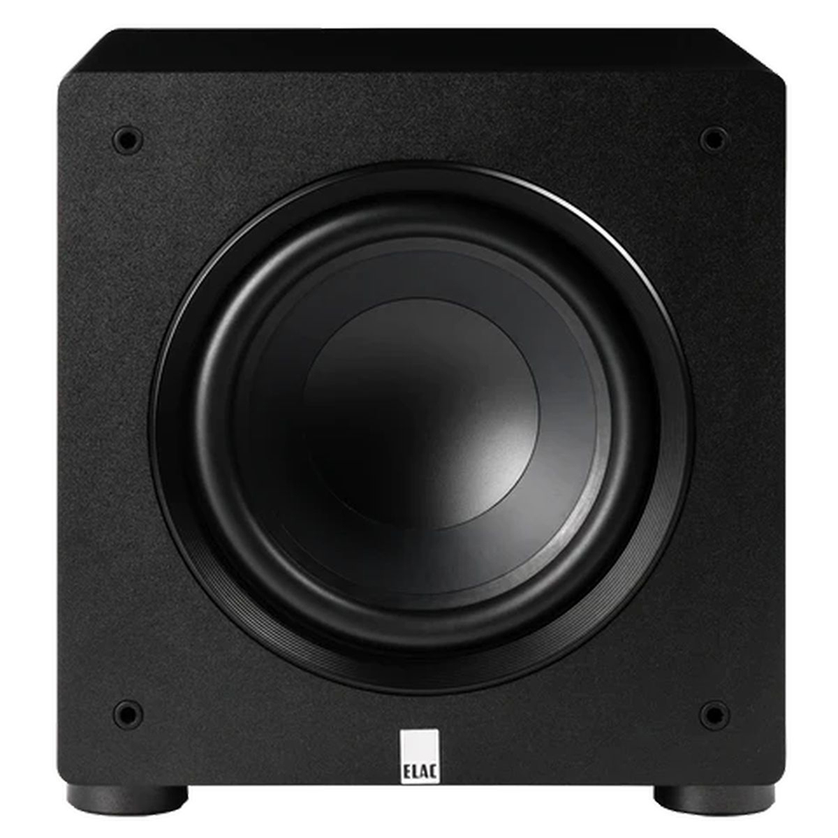 ELAC Varro Premium PS250 10" 250W Powered Subwoofer, Black Vinyl -  PS250-BK