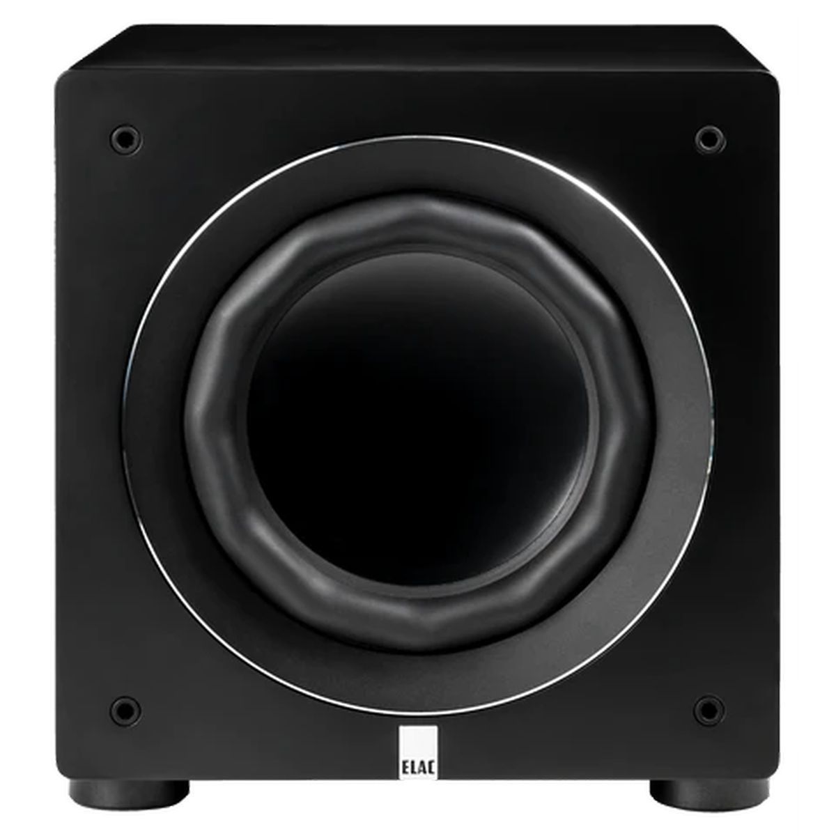 

ELAC Varro Reference RS500 10" 500W Powered Subwoofer, Satin Black