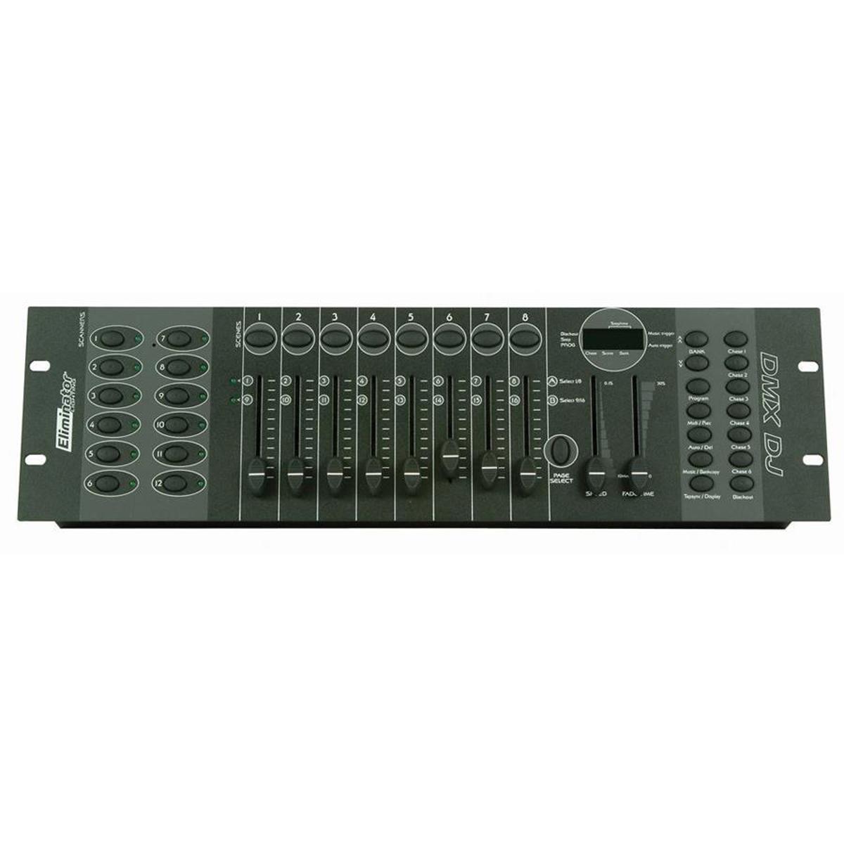 

Eliminator Controllers DMX DJ Special Effects Lighting and Equipment
