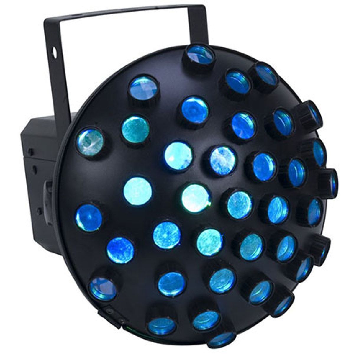 

Eliminator Electro Swarm 6x 1-Watt RGB LED Lighting