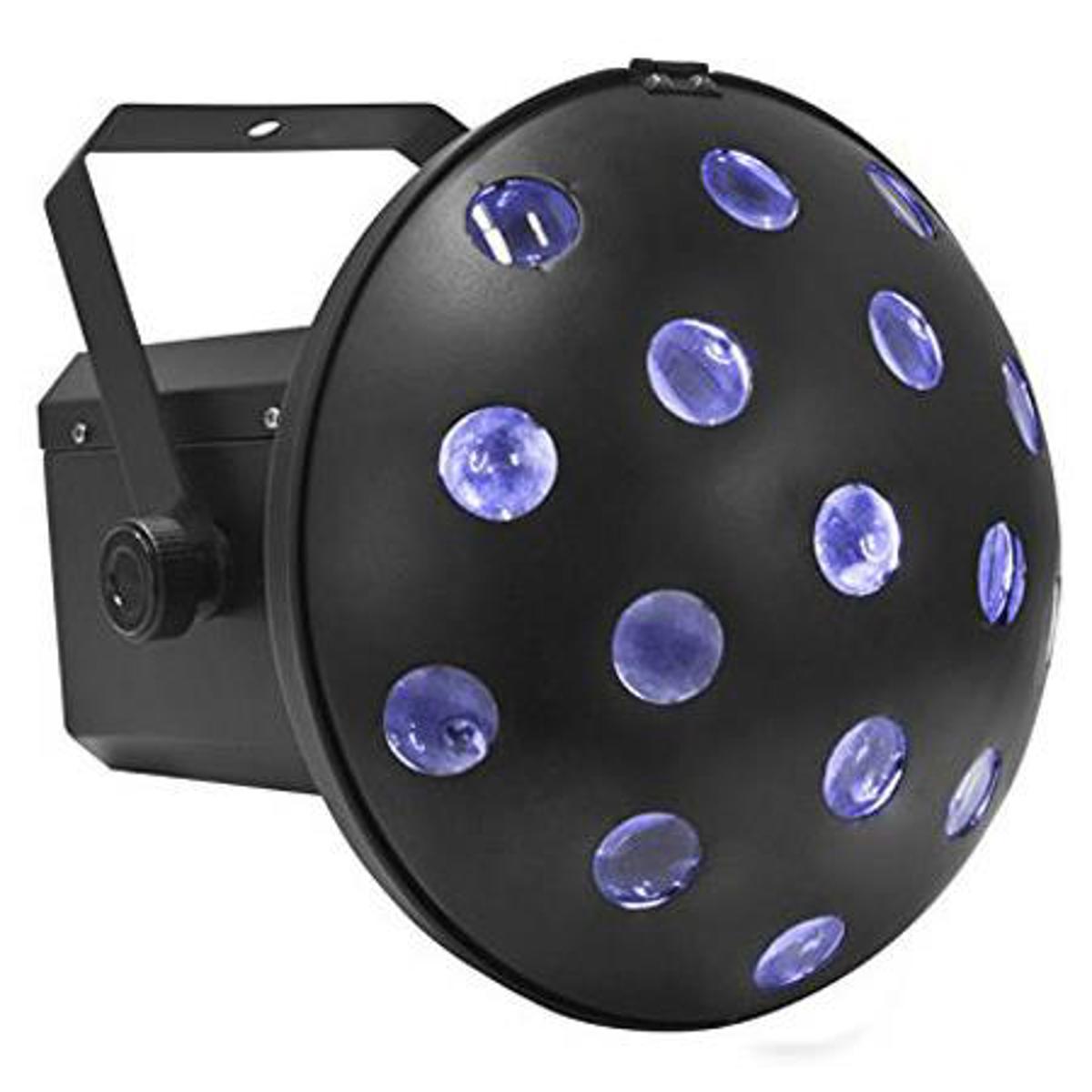 

Eliminator LED Mushroom High Output 5x 3W Bright RGBWA LEDs