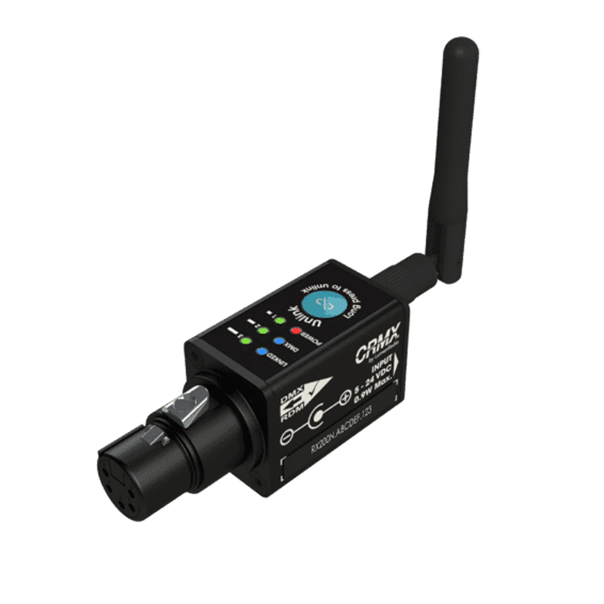 

Exalux CONNECT RX200N Wireless RDM/DMX Receiver Basic Kit