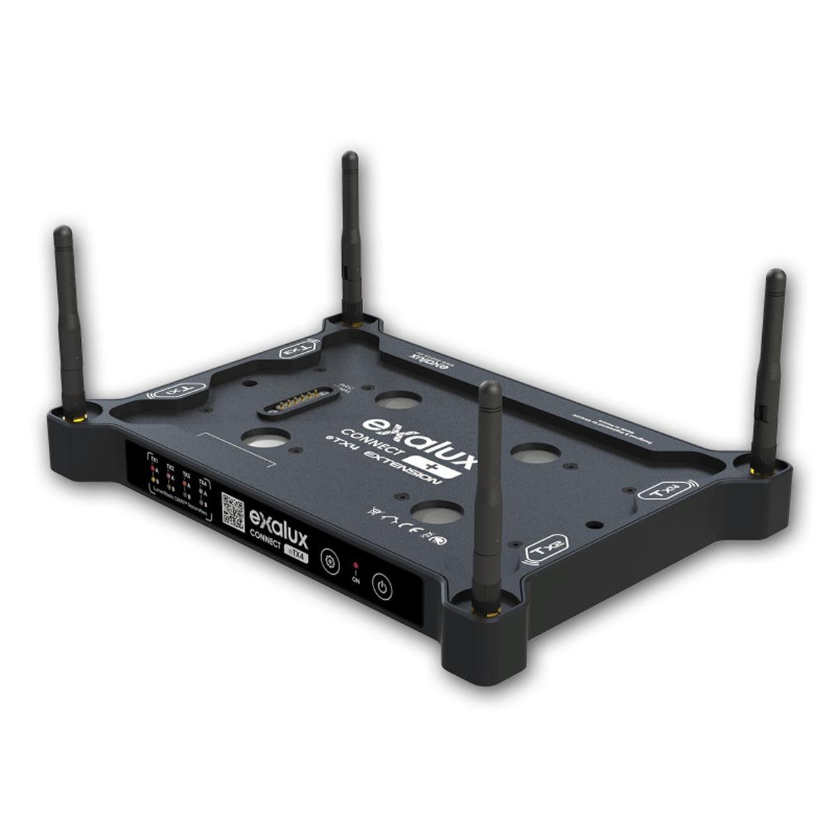 Image of Exalux CONNECT eTX4 Wireless DMX/RDM Transmitter for CONNECT+