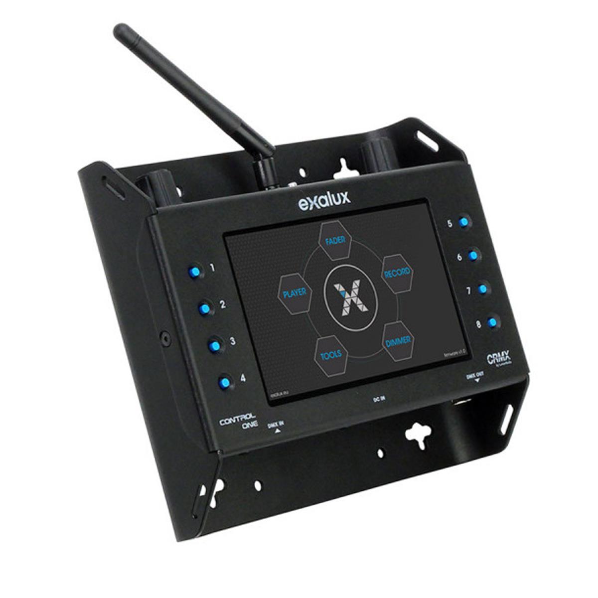 Image of Exalux CONTROL ONE All-In-One Wireless DMX Controller