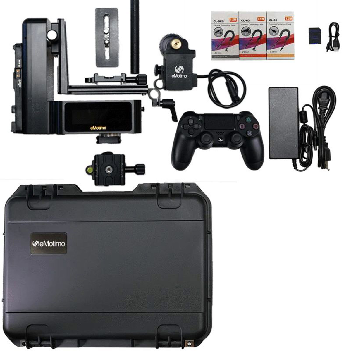 

eMotimo Spectrum ST4 V-Mount + Fz Pro Bundle