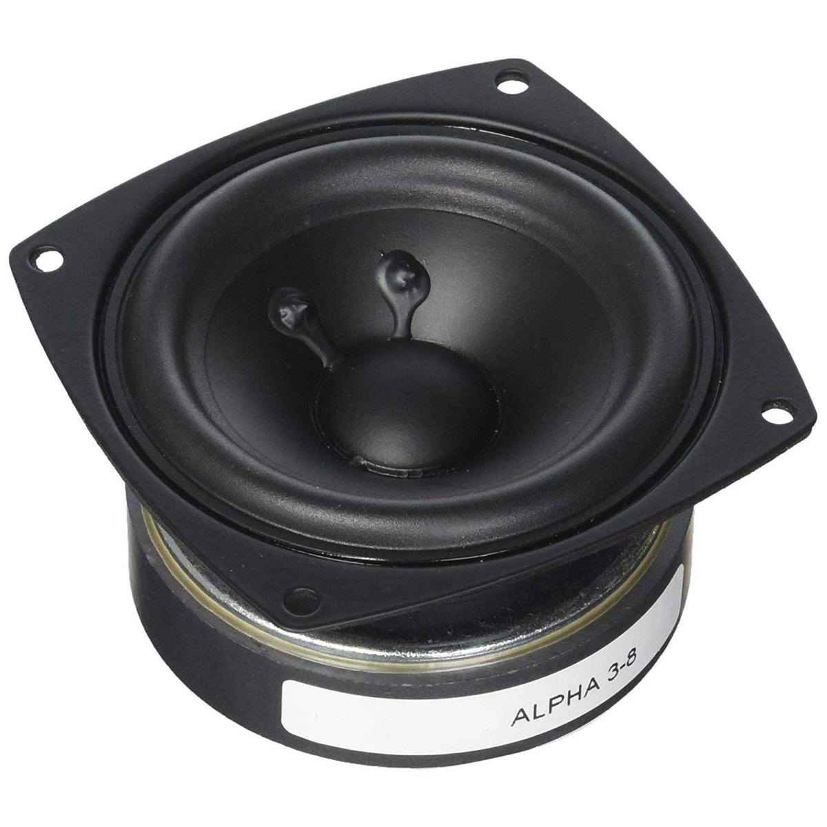 

Eminence Speakers Alpha 3-8 3" 30W Full-Range Speaker Driver, 8 Ohm