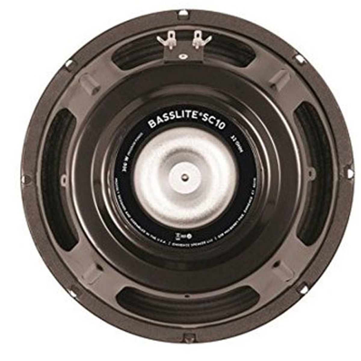 

Eminence Speakers Basslite SC10-32 10" 100W Neodymium Bass Guitar Driver, 32 Ohm