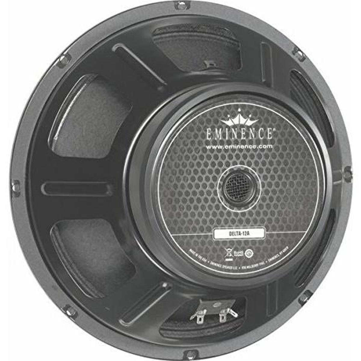 

Eminence Speakers Delta-12A 12" 400W Mid-Bass Speaker Driver, 8 Ohm