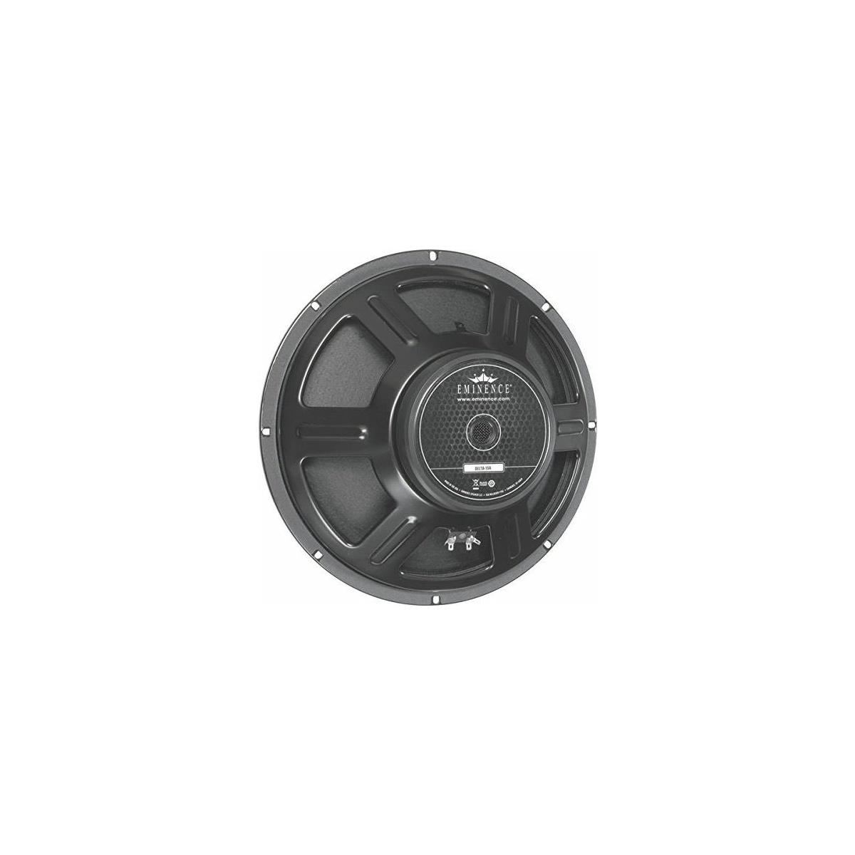 Image of Eminence Speakers Delta-15A 15&quot; 400W Mid-Bass Speaker Driver