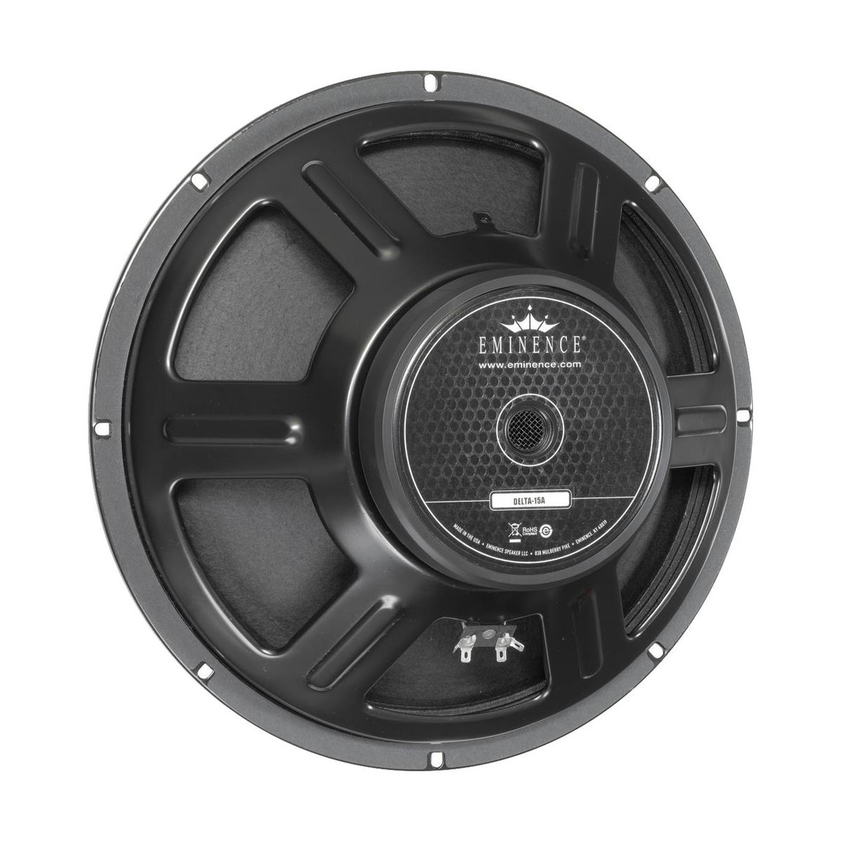 Image of Eminence Speakers Delta-15B 15&quot; 400W Mid-Bass Speaker Driver
