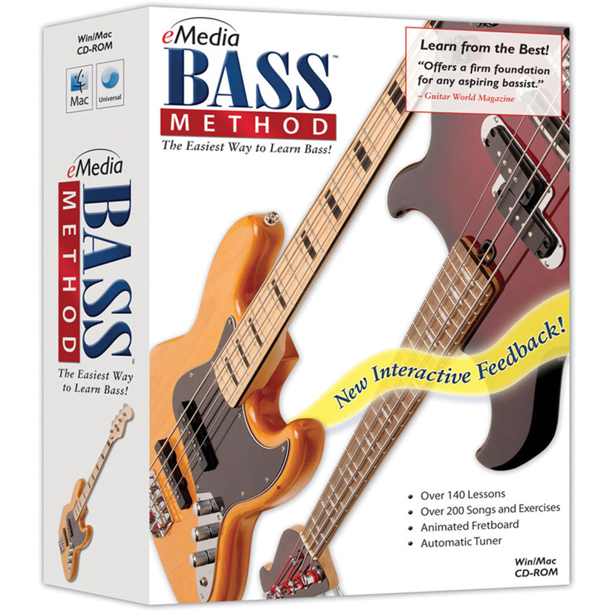 

eMedia Bass Method v2 Software for Mac, Electronic Download