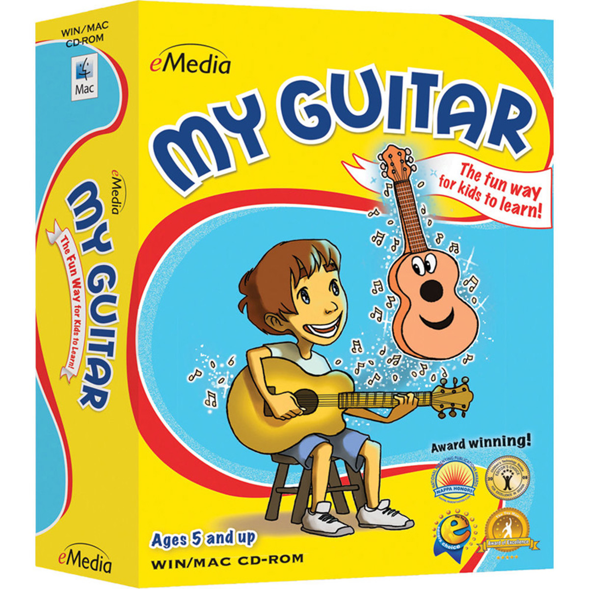 eMedia My Guitar v2 Software for Mac, Electronic Download -  EG12095DLM