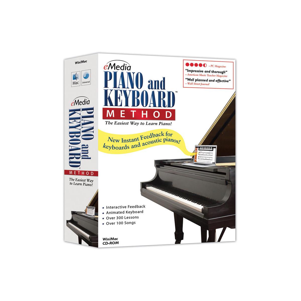 eMedia Piano and Keyboard Method v3 Software for Mac, Electronic Download -  EK02101DLM