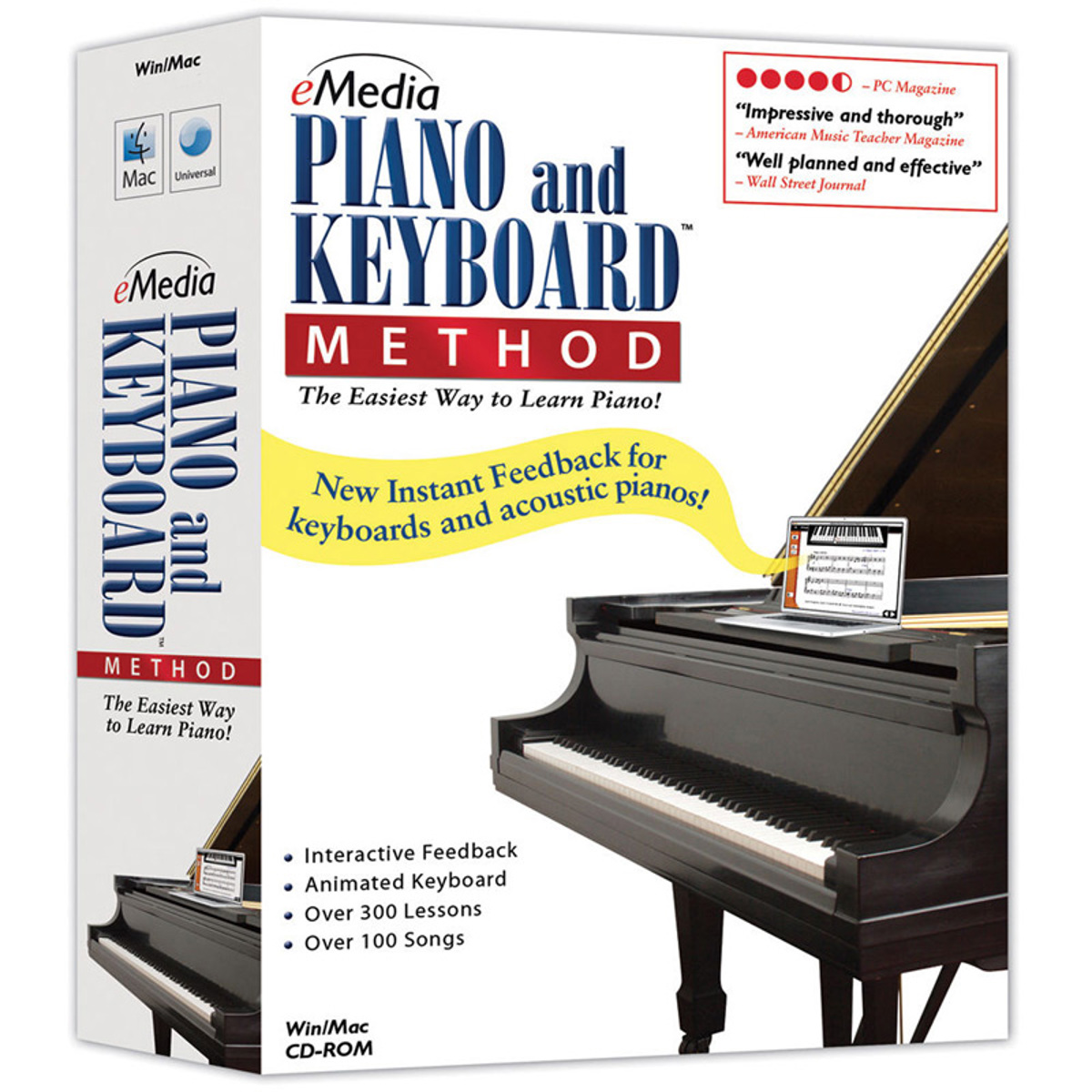 eMedia Piano and Keyboard Method v3 Software for Mac, Electronic Download -  EK02101DLM