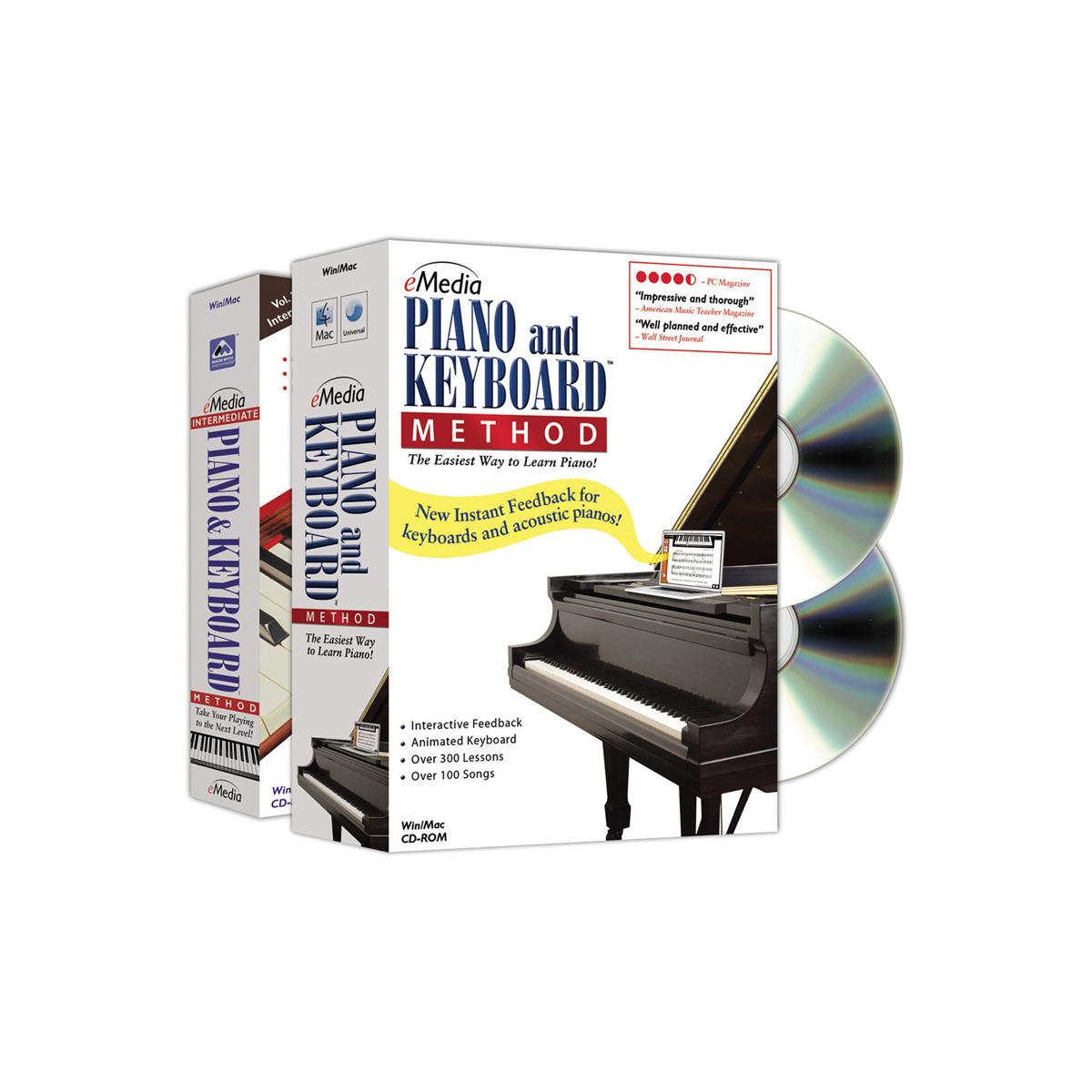 eMedia Piano & Keyboard Method Deluxe Software for Win, Electronic Download -  EK02131DLW