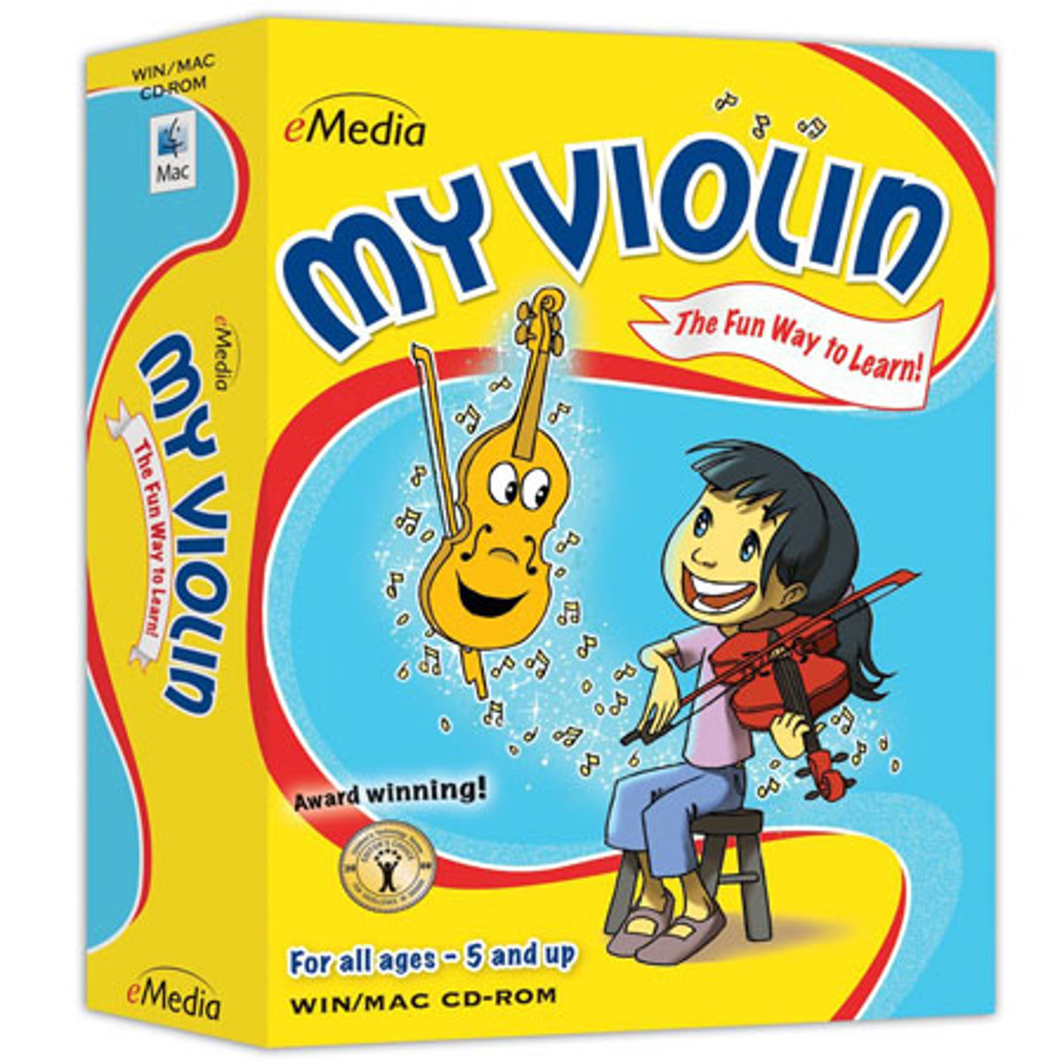 eMedia My Violin Win/Mac CD-ROM -  EV12090