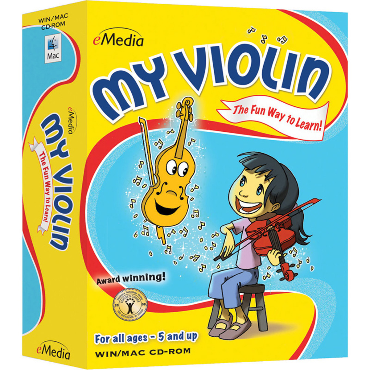 eMedia My Violin Software for Mac, Electronic Download -  EV12090DLM