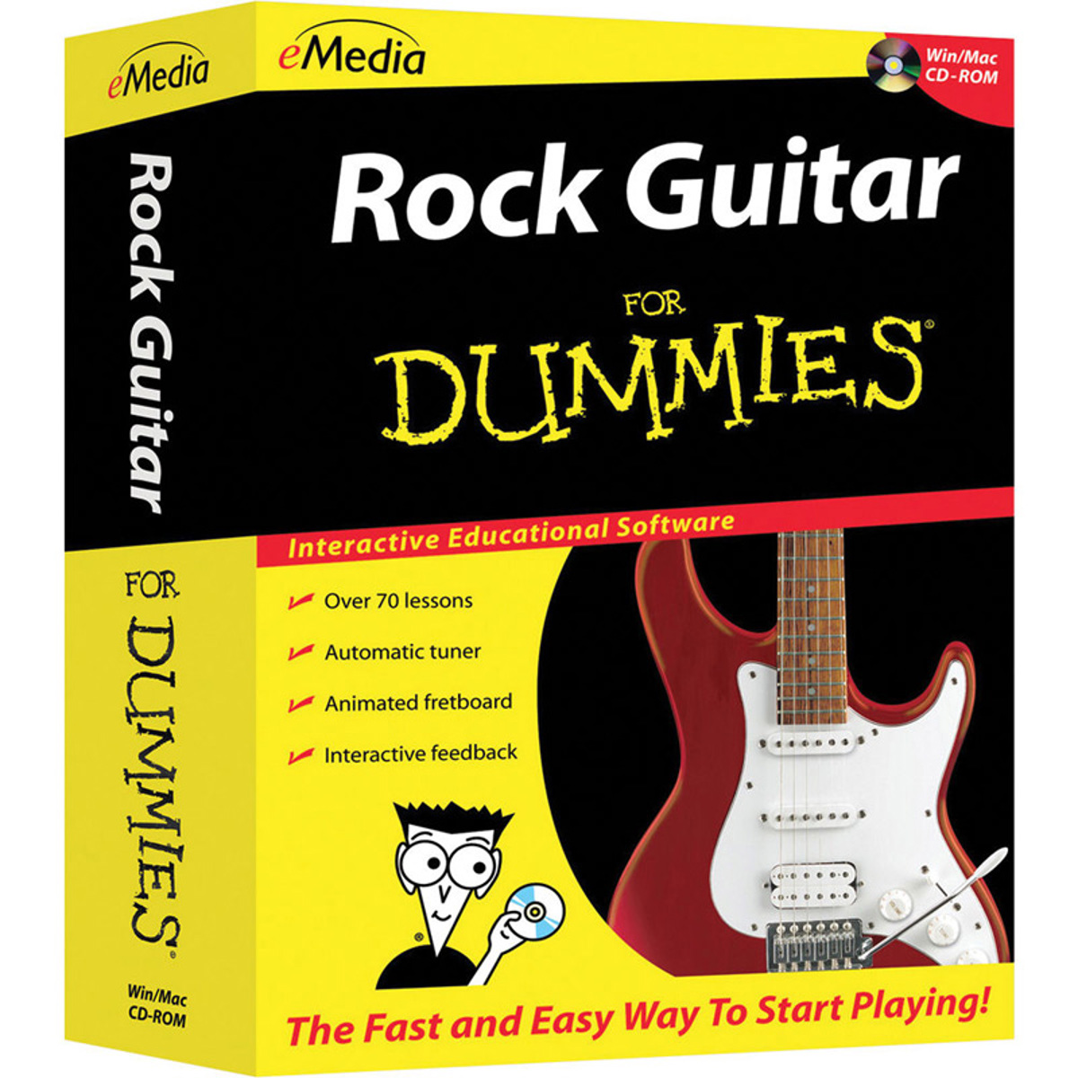 eMedia Rock Guitar For Dummies Software for Mac, Electronic Download -  FD06101DLM