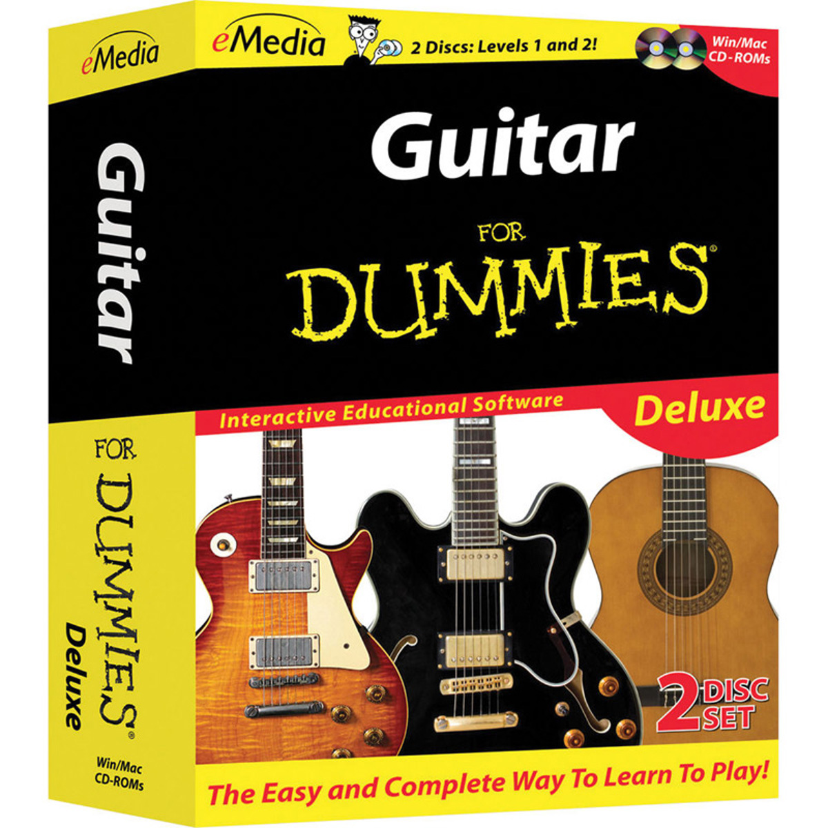 eMedia Guitar For Dummies Deluxe Software for Mac, Electronic Download -  FD09103DLM