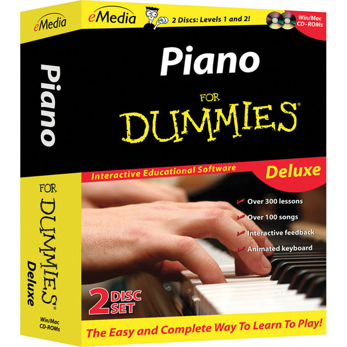 eMedia Piano For Dummies Deluxe Software for Mac, Electronic Download -  FD09105DLM