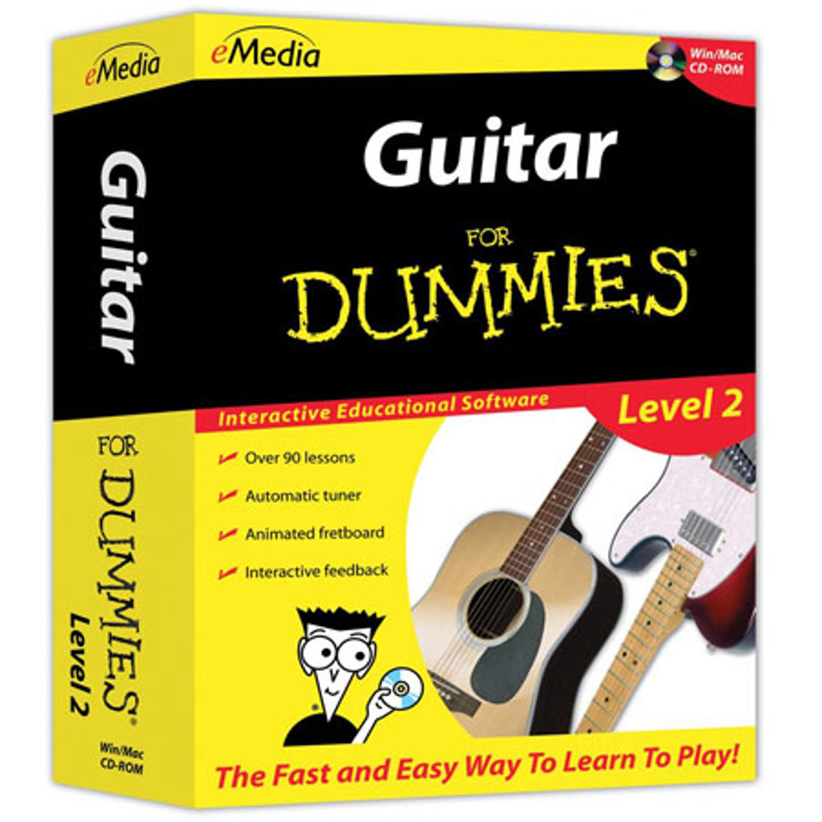 Image of eMedia Guitar for Dummies Level 2 - CD-ROM