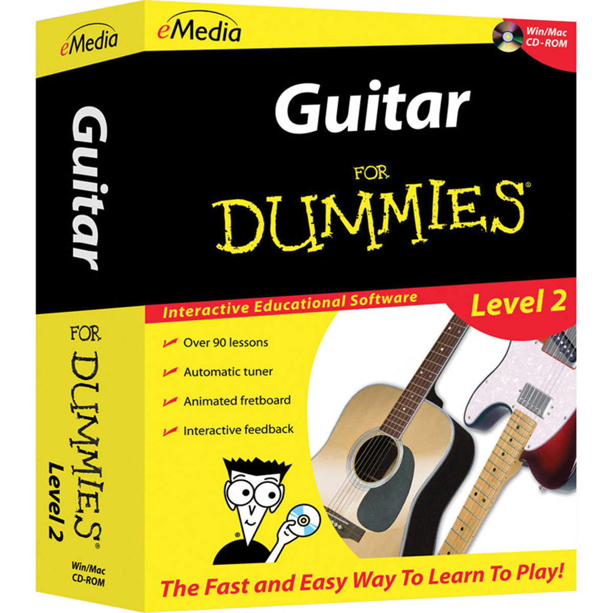 eMedia Guitar For Dummies Level 2 Software for Mac, Electronic Download -  FD09107DLM