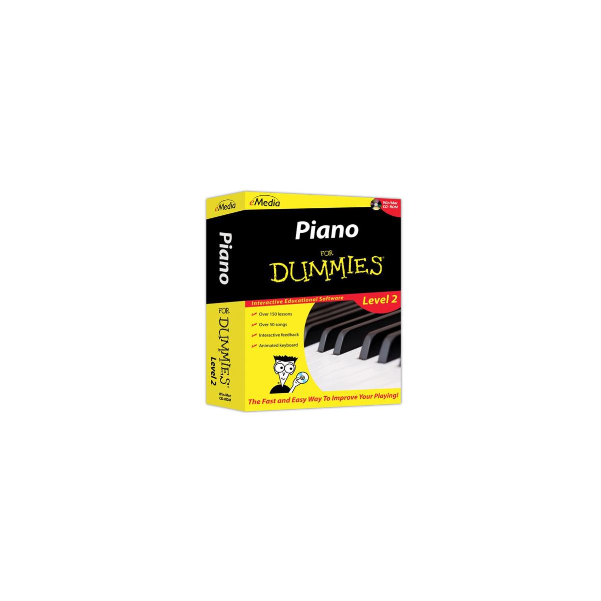 Image of eMedia Piano for Dummies Level 2 CD-ROM