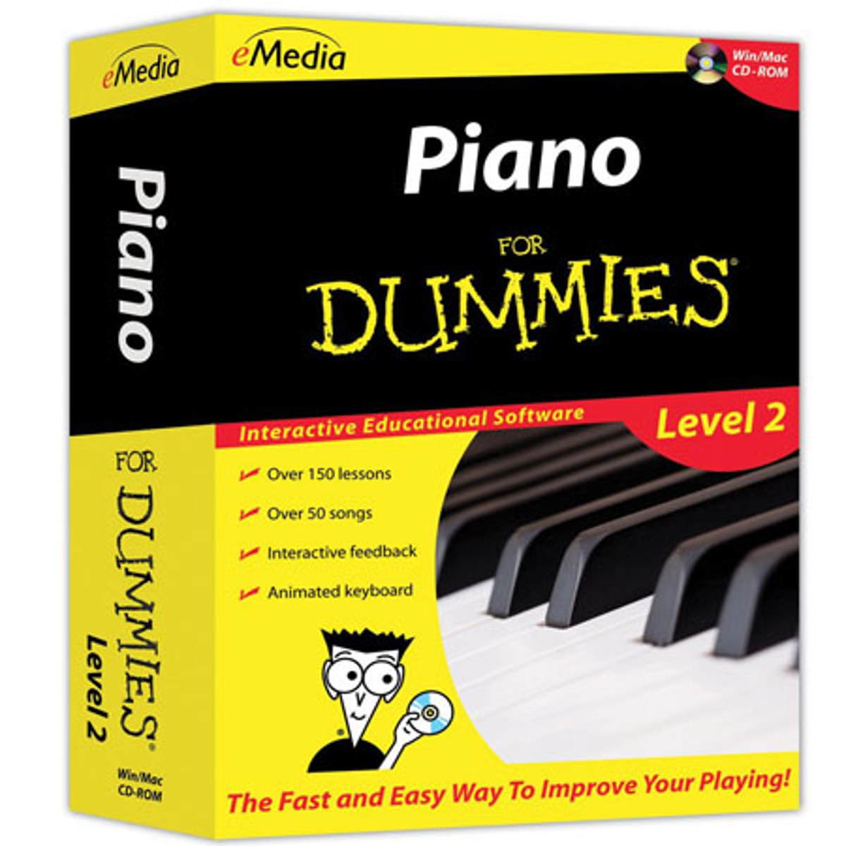 Image of eMedia Piano for Dummies Level 2 CD-ROM