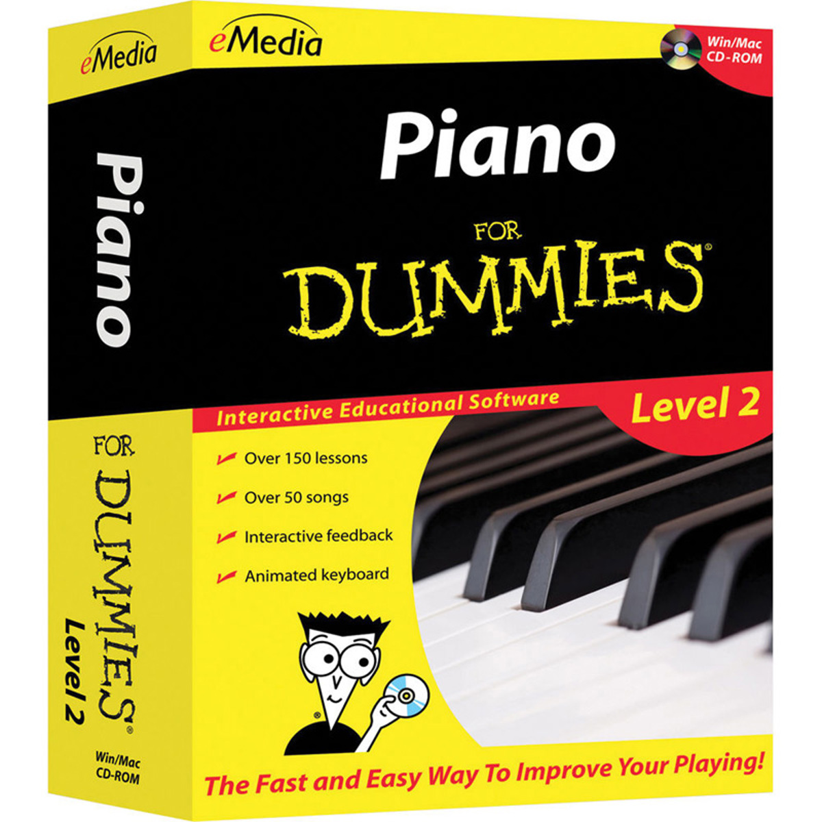 eMedia Piano For Dummies Level 2 Software for Mac, Electronic Download -  FD09108DLM