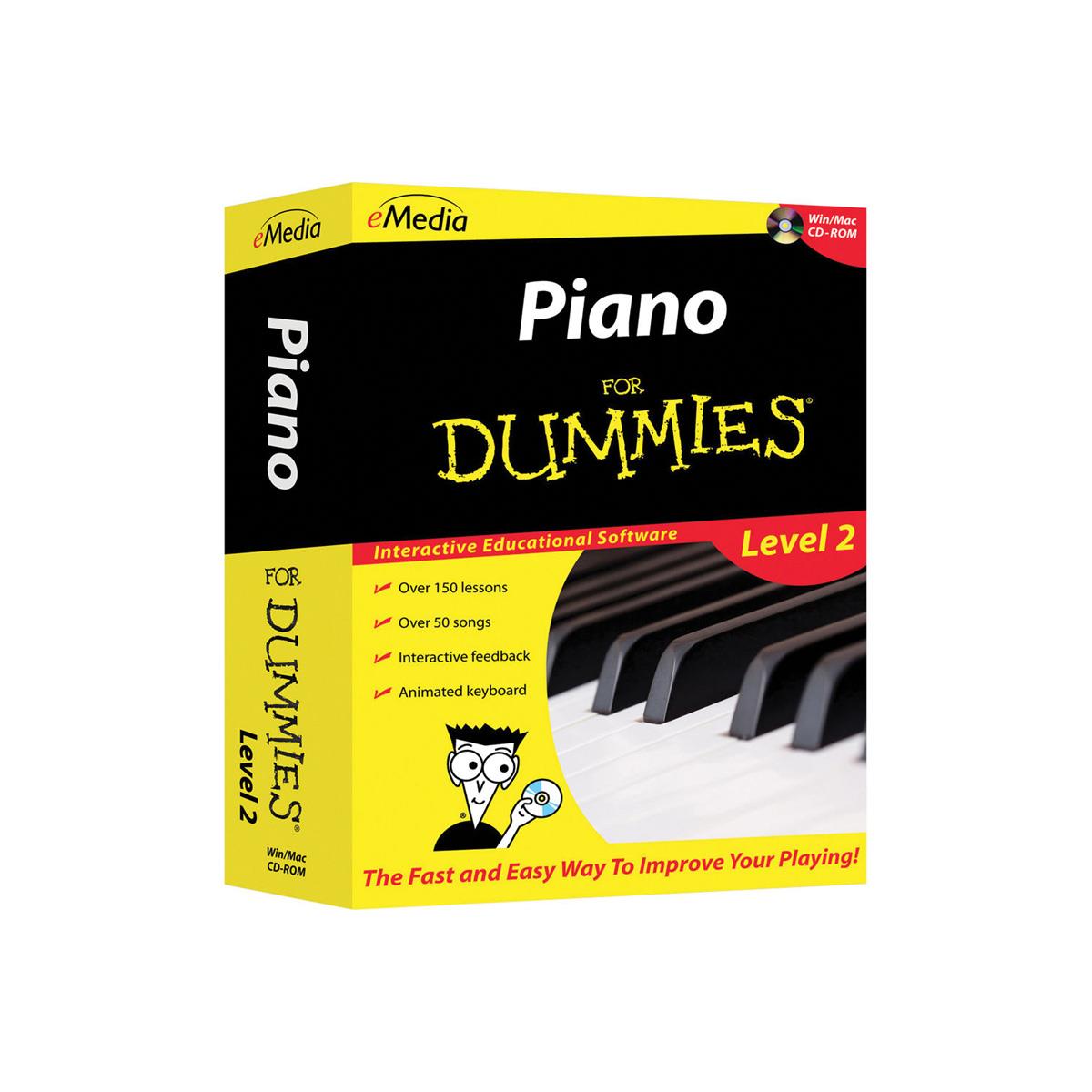 

eMedia Piano For Dummies Level 2 Software for Windows, Electronic Download