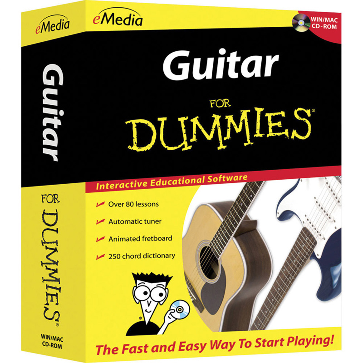 

eMedia Guitar For Dummies v2 Software for Windows, Electronic Download