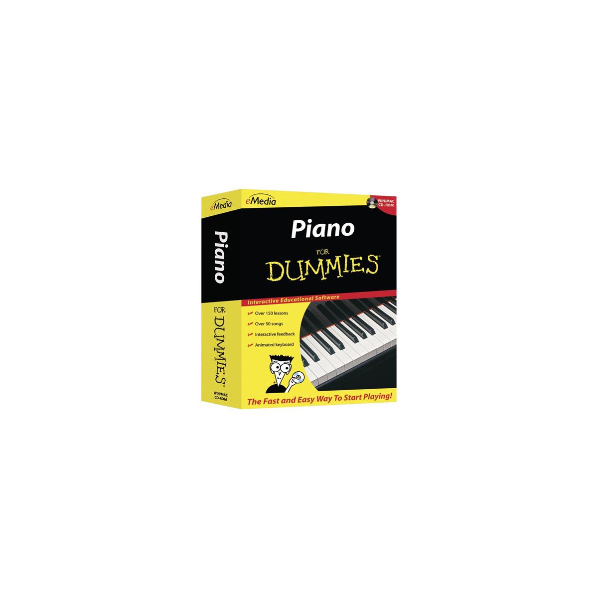Image of eMedia Piano For Dummies CD-ROM