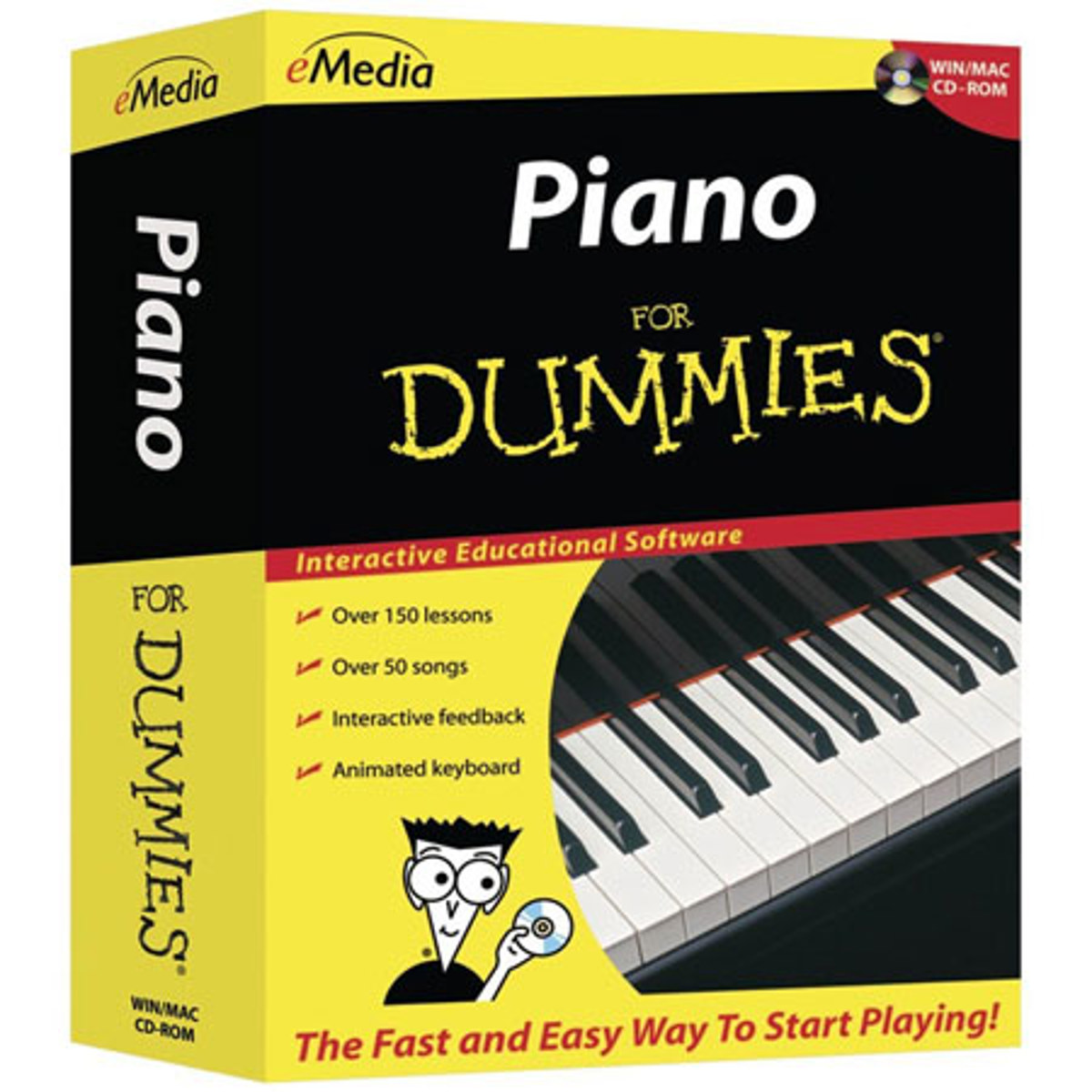 Image of eMedia Piano For Dummies CD-ROM