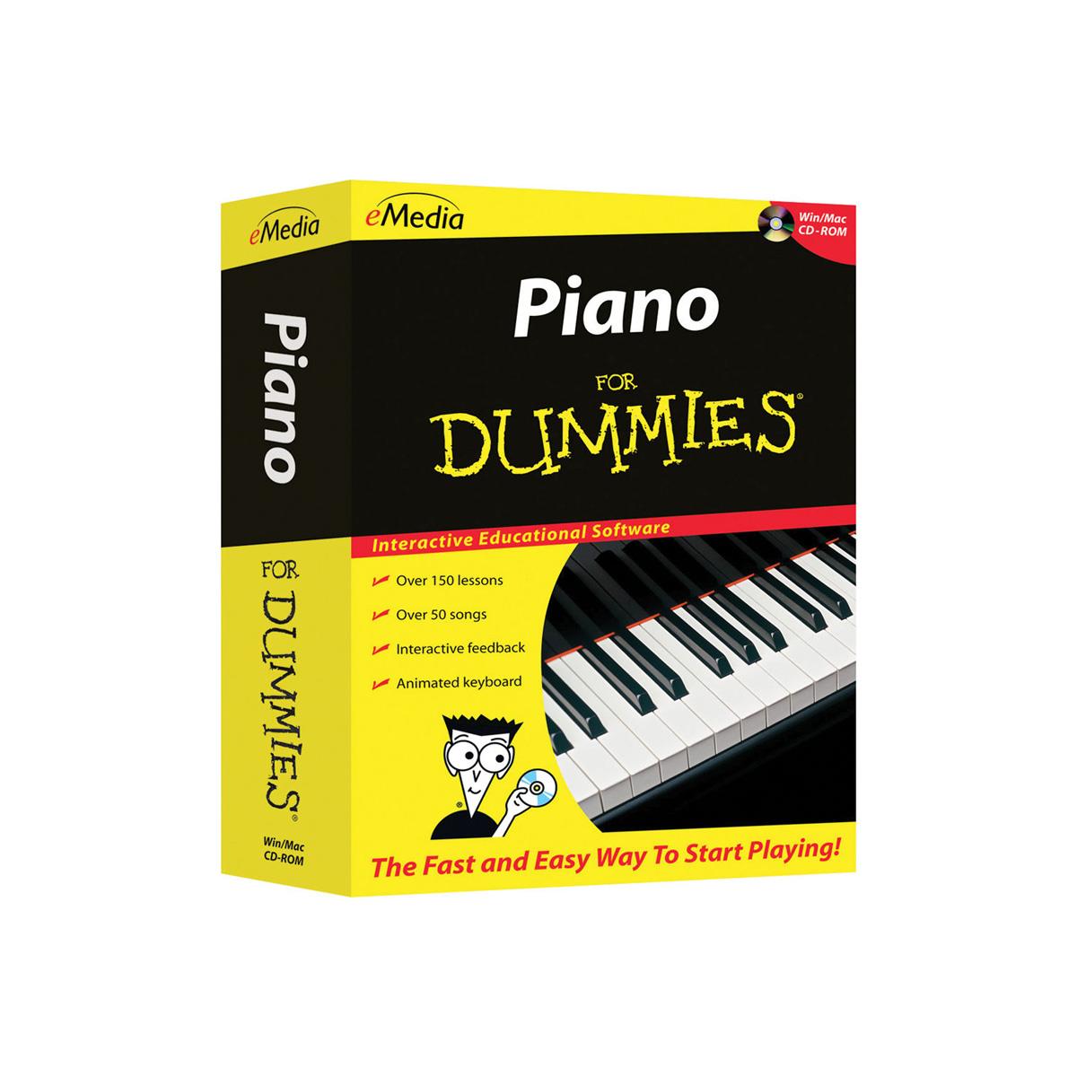 eMedia Piano For Dummies v2 Software for Mac, Electronic Download -  FD12093DLM