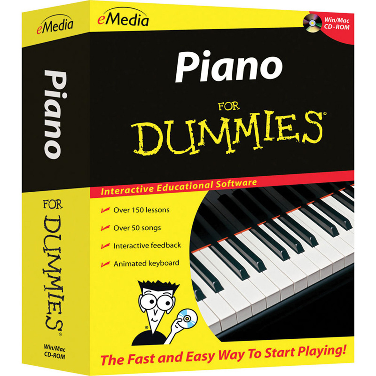 eMedia Piano For Dummies v2 Software for Mac, Electronic Download -  FD12093DLM