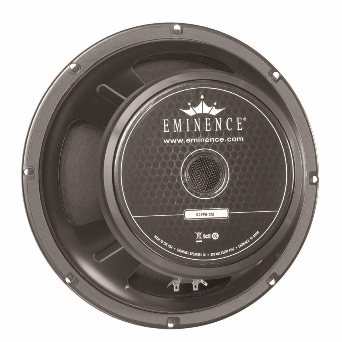 

Eminence Speakers Kappa-12A 12" 450W Mid-Bass Speaker Driver, 8 Ohm