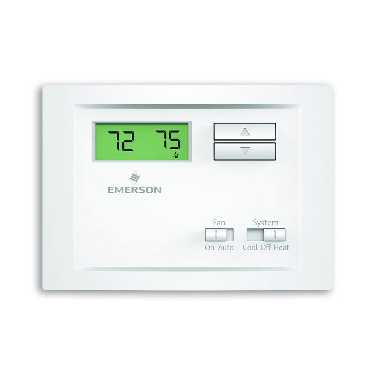 Image of Emerson Electric NP110 Single Stage Non-Programmable Thermostat