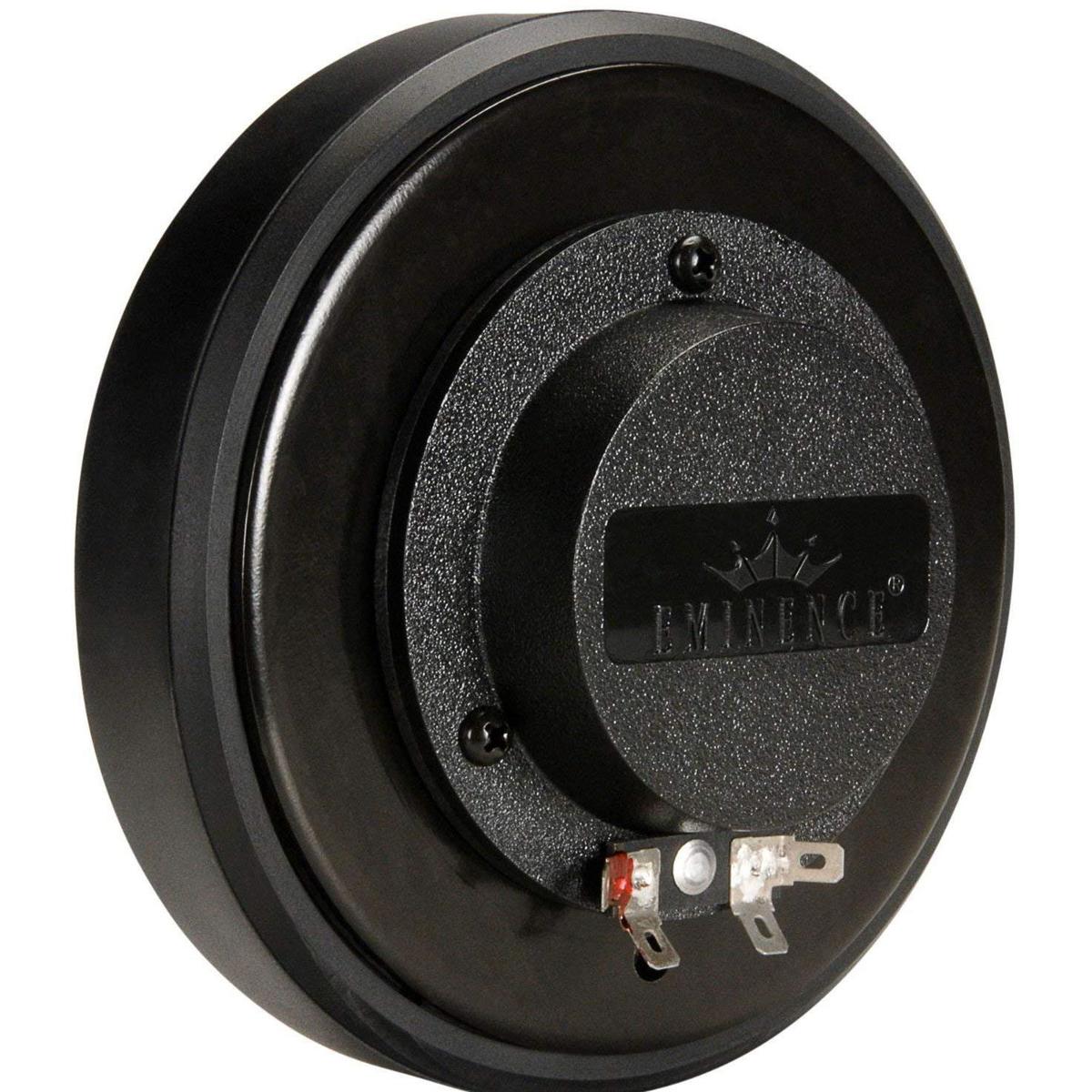 

Eminence Speakers PSD:2002S-8 1" Titanium Compression Speaker Driver, 8 Ohm