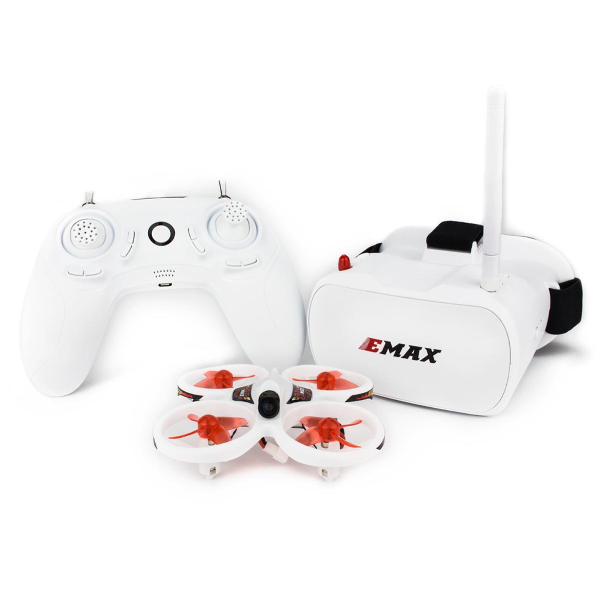 Image of Emax EMAX EZ Pilot RTF Indoor Beginner FPV Drone Kit with Controller and Goggles
