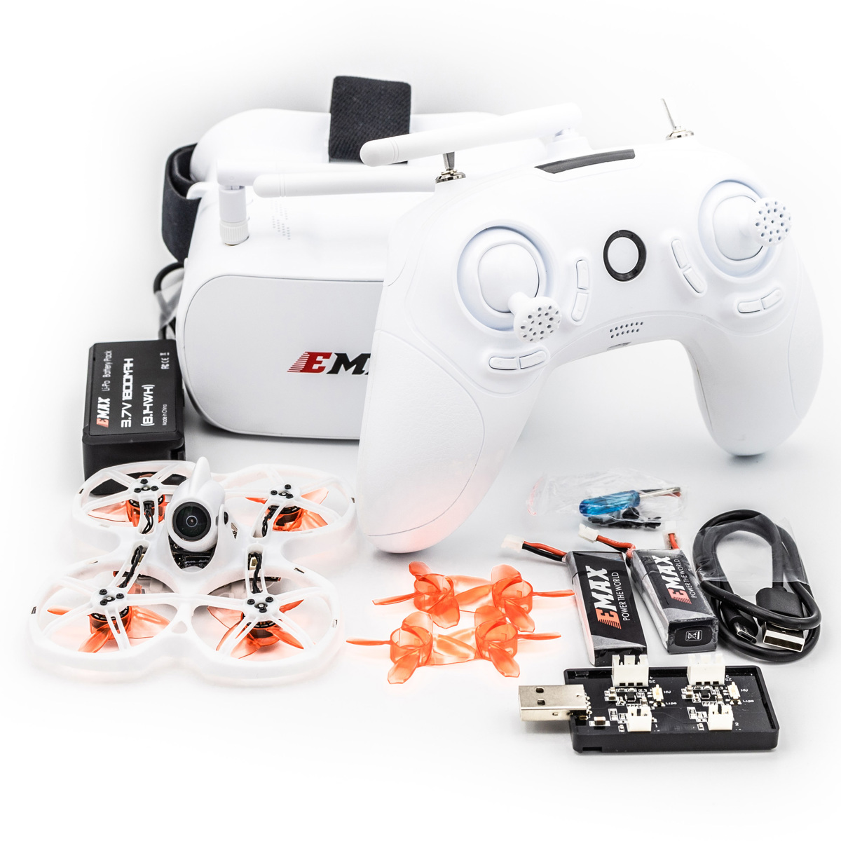 

Emax EMAX Tinyhawk II RTF Kit with Controller & Goggles