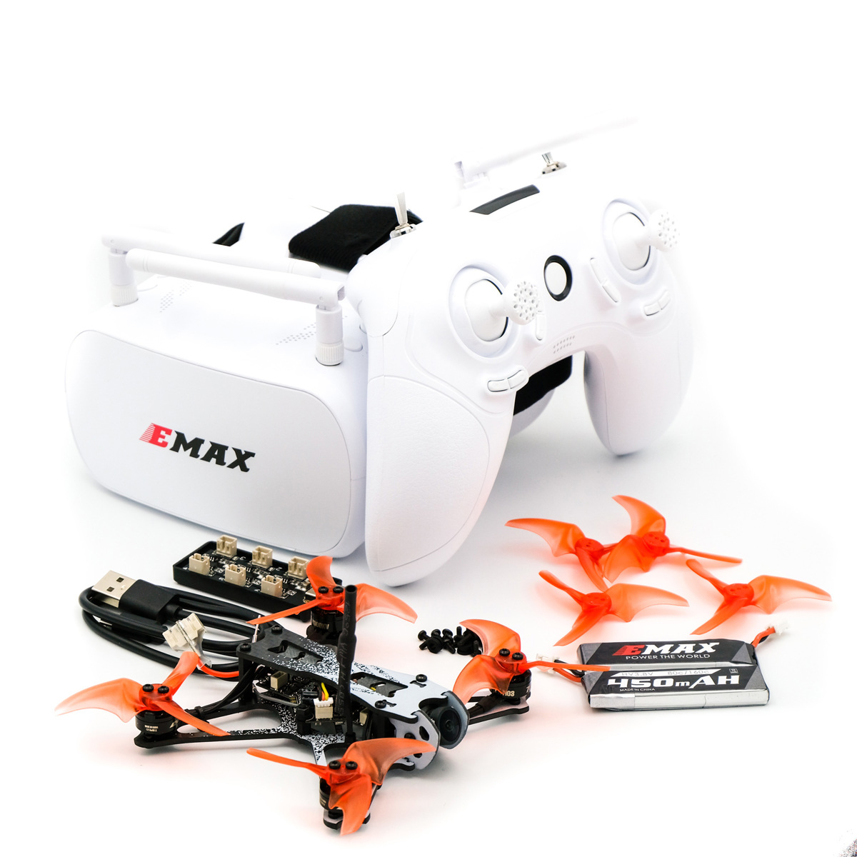 

Emax EMAX Tinyhawk II Freestyle Ready-To-Fly Kit with Controller & Goggles