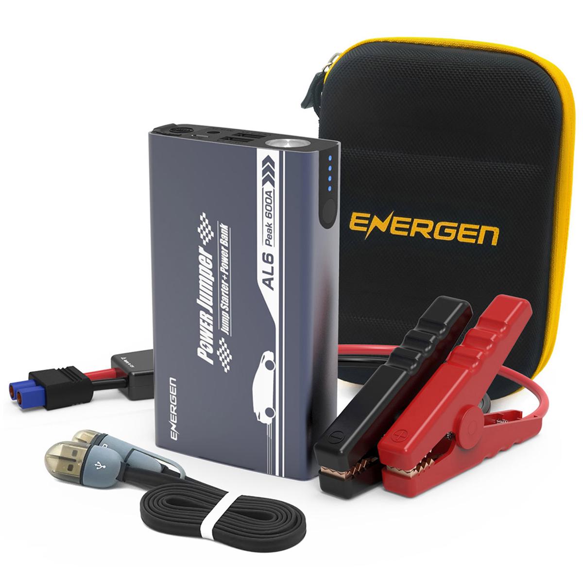 

Energen AL6 600A Peak Power Jumper & Power Bank