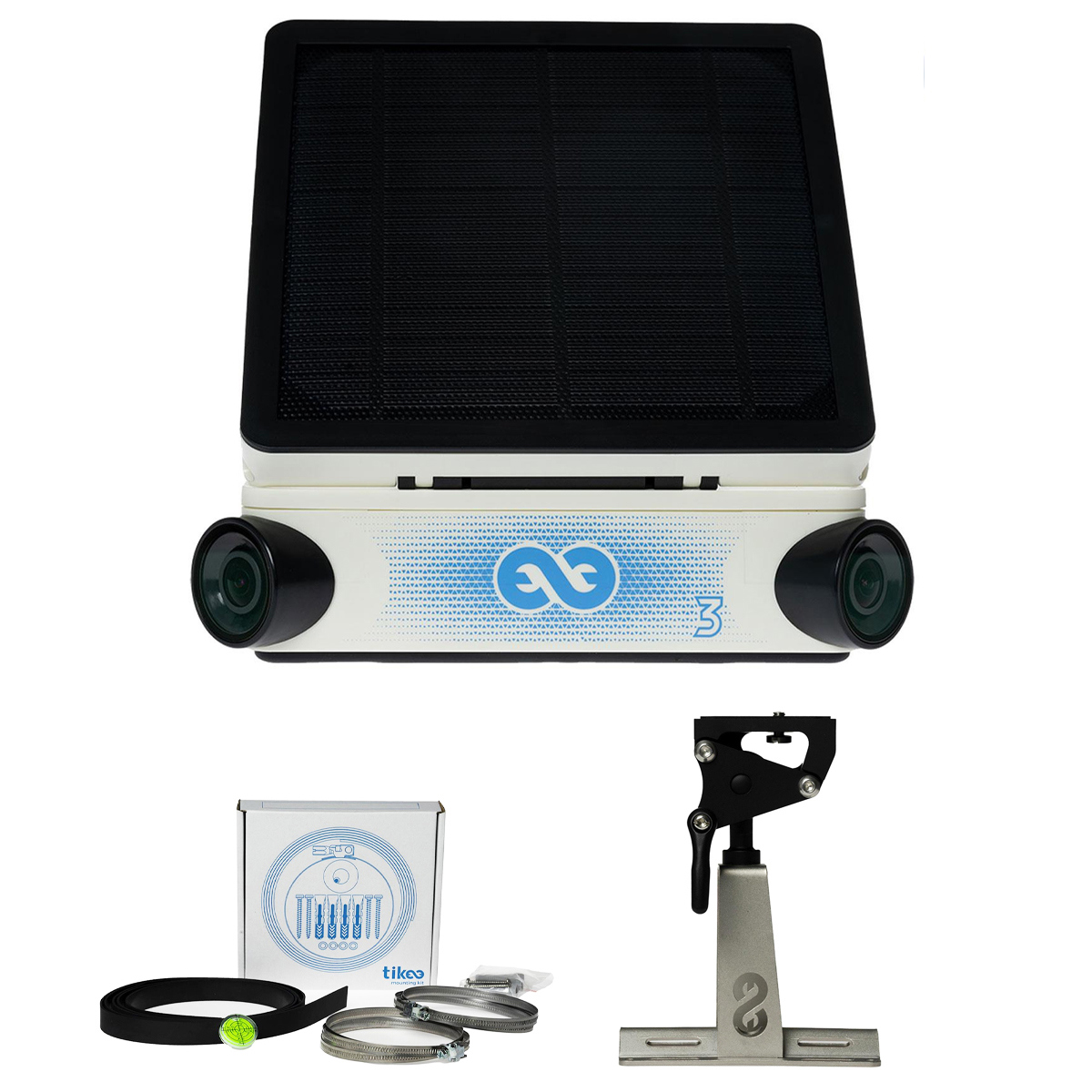 

Enlaps Tikee 3 16MP Timelapse 4K Video Camera with Arm, Mounting Set