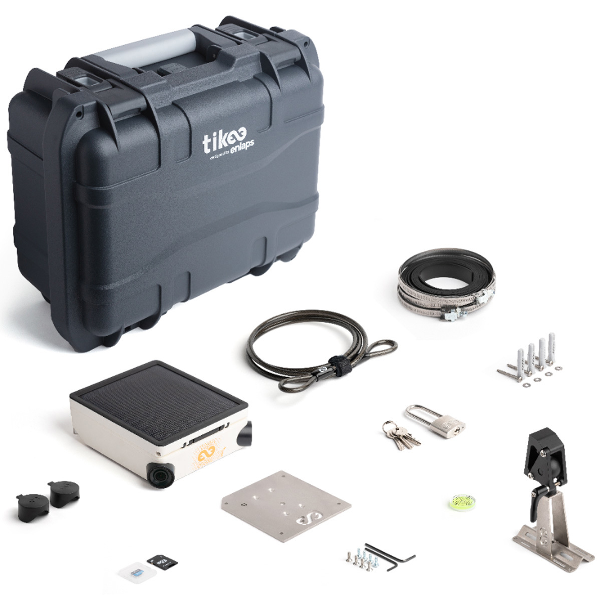 

Enlaps Tikee 3 PRO+ 16MP Timelapse 6K Video Camera Pack