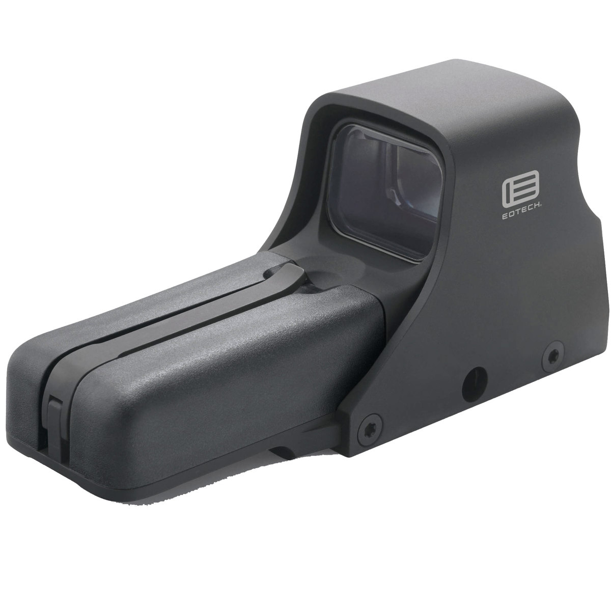 Голографический оружейный прицел EOTech 512 1x, 1 точка MOA с кругом 65 точек MOA, черный