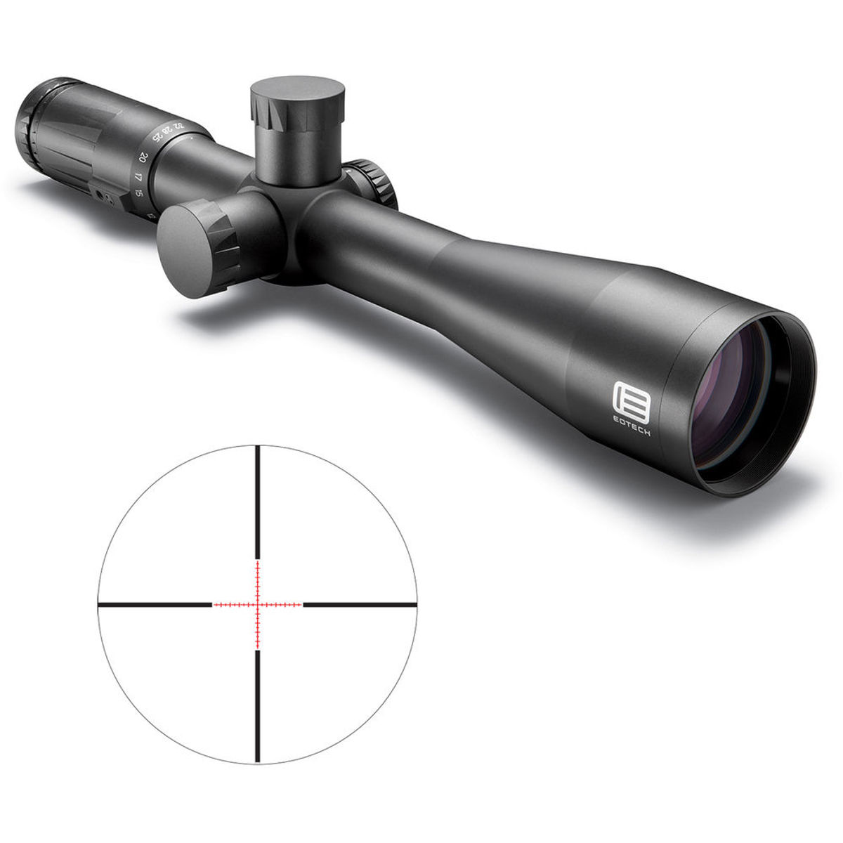 

EOTech 8-32x50 Vudu Riflescope, Illum 2ndFP HC2-MOA Ret, Side Focus, 34mm Tube