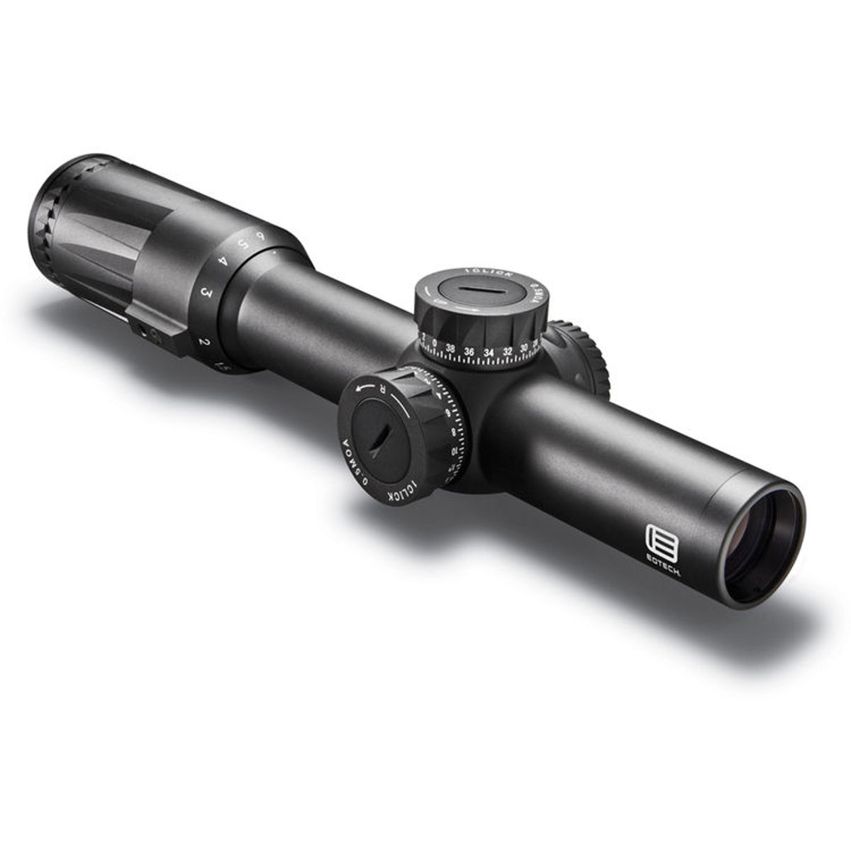

EOTech 1-6x24 Vudu Riflescope, Illum FFP SR3 Speed Ring Reticle, 30mm Tube
