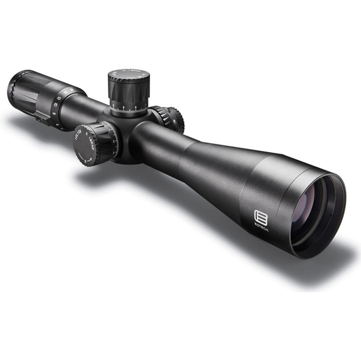 

EOTech 3.5-18x50 Vudu Riflescope, Illum FFP MD1-MRAD Ret, Side Focus, 34mm Tube